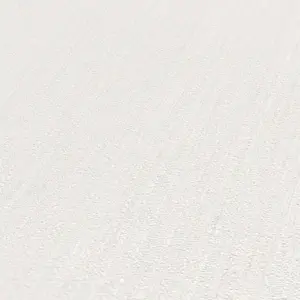 Livingwalls Vinyltapete - 380988 - Weiß Metallic Unitapete