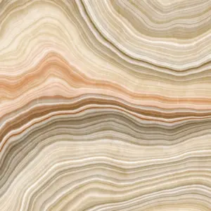 Livingwalls Vinyltapete - 382291 - Beige orange Marmortapete