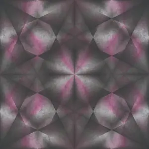 Livingwalls Vinyltapete - 386921 - Lila Schwarz 3D Tapete