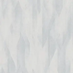 Livingwalls Vinyltapete - 391044 - Grau Weiß Grafisch