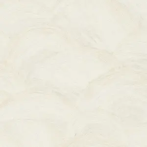 Livingwalls Vinyltapete - 391055 - Weiß Creme Abstrakt