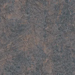 Livingwalls Vinyltapete - 391775 - Schwarz Bronze Struktur