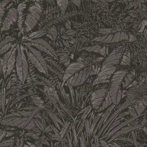 Livingwalls Vinyltapete - 395606 - Schwarz Grau Natur