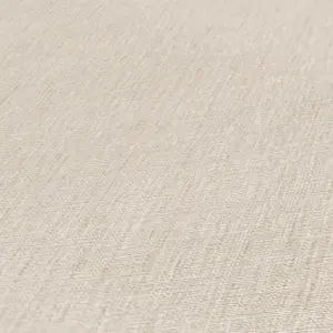 Livingwalls Vinyltapete - 396512 - Beige  Uni