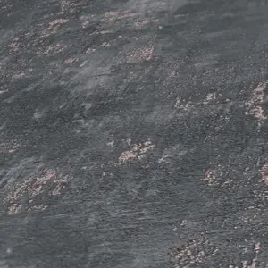 Livingwalls Vinyltapete - 396703 - Schwarz Roségold Putzoptik