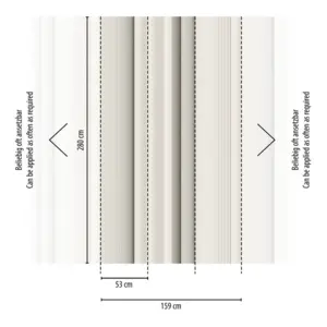 Livingwalls Vinyltapete - 398411 - Beige Creme Struktur