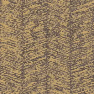 Livingwalls Vliestapete - 386974 - Gold Braun Geometrische Tapete