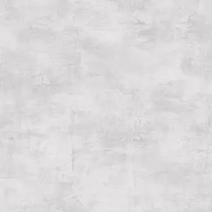 livingwalls Vinyltapete - 306687 - Grau  Putzoptik