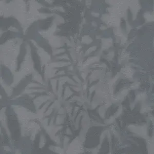 livingwalls Vinyltapete - 781515 - Grau Schwarz Floral