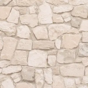 A.S. Création Papiertapete - 692429 - Beige Braun Steintapete