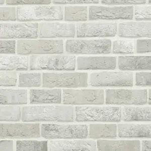 A.S. Création Vinyltapete - 371601 - Grau Weiß Steintapete