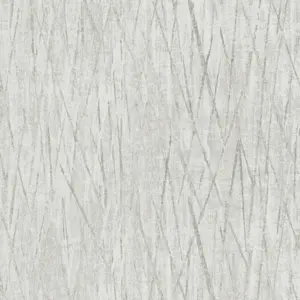 A.S. Création Vinyltapete - 385987 - Grau Silber Strukturtapete