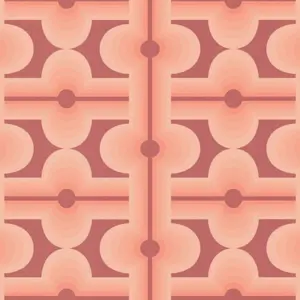 A.S. Création Vinyltapete - 395332 - Rot Orange Grafik