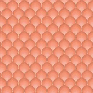 A.S. Création Vinyltapete - 395385 - Orange Rot Grafik