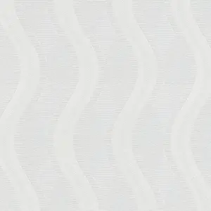 A.S. Création Vliestapete - 260512 - Überstreichbar Weiß Unitapete
