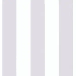 A.S. Création Vliestapete - 381484 - Grau Weiß Streifentapete