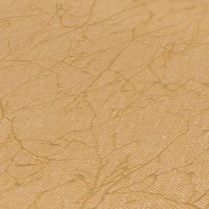 A.S. Création Vliestapete - 385044 - orange Gelb Floral