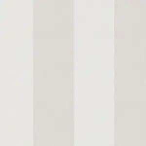 A.S. Création Vliestapete - 397966 - Creme Beige Streifen