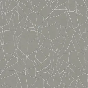 A.S. Création Vliestapete - 399343 - Grau Weiß Grafik