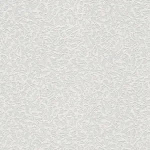 A.S. Création Vliestapete - 643117 - Überstreichbar Weiß Unitapete