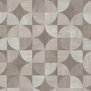 Livingwalls Vinyltapete - 369133 - Grau  Vintagetapete