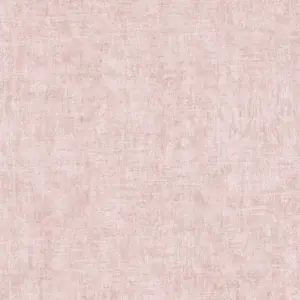 Livingwalls Vinyltapete - 374232 - Rosa  Unitapete