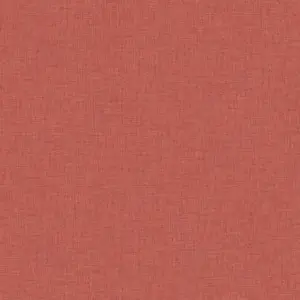 Livingwalls Vinyltapete - 374309 - Rot  Unitapete