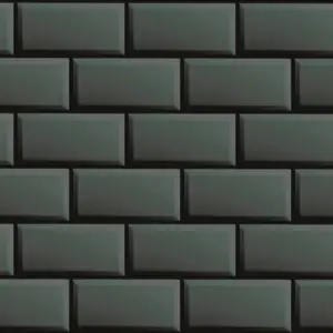 Livingwalls Vinyltapete - 383571 - Schwarz Grau Steintapete
