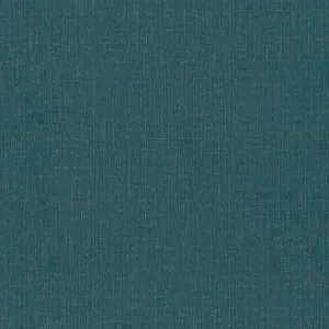 Livingwalls Vinyltapete - 386944 - Petrol Gold Unitapete