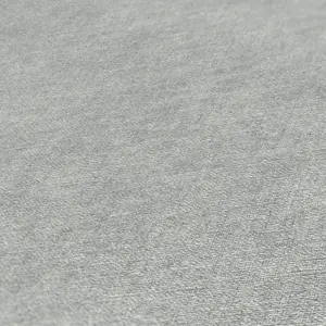 Livingwalls Vinyltapete - 395659 - Grau Hellgrau Uni