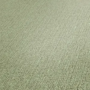 Livingwalls Vliestapete - 363787 - Grün  Unitapete