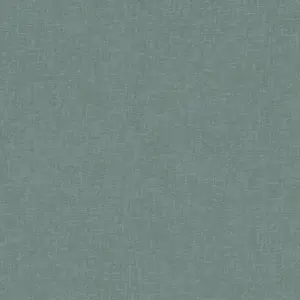 Livingwalls Vliestapete - 373953 - Grün  Unitapete