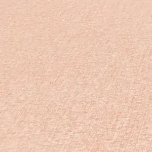 livingwalls Vinyltapete - 393533 - Orange Rosa Unitapete