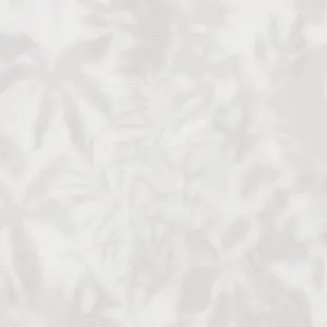 livingwalls Vinyltapete - 781512 - Grau Creme Floral