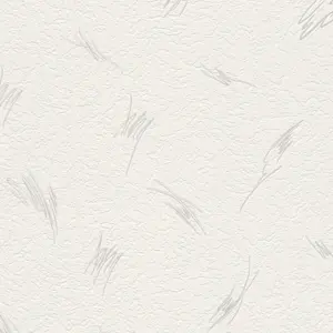 A.S. Création Papiertapete - 334718 - Weiß Silber