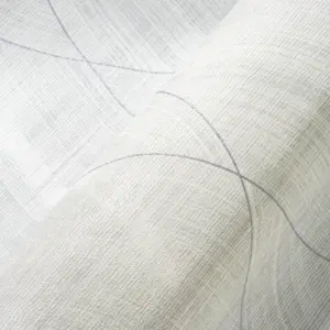 A.S. Création Vinyltapete - 388243 - Creme Weiß Grafiktapete