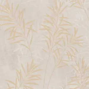 A.S. Création Vinyltapete - 389193 - Creme Grau Floral