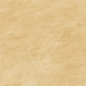 A.S. Création Vinyltapete - 389227 - Gelb Gold Uni