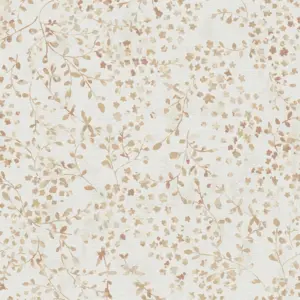 A.S. Création Vinyltapete - 397473 - Creme Beige Floral