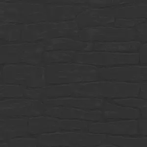 A.S. Création Vliestapete - 139511 - Schwarz