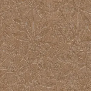 A.S. Création Vliestapete - 389246 - Braun Beige Floral