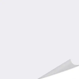 A.S. Création Vliestapete - 393861 - Überstreichbar Weiß Unitapete