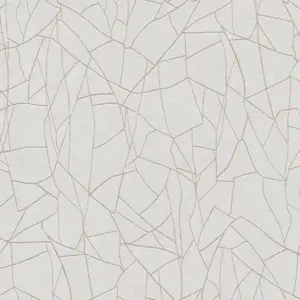 A.S. Création Vliestapete - 399341 - Grau Weiß Grafik