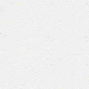 A.S. Création Vliestapete - 563217 - Überstreichbar Weiß Unitapete