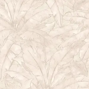 Livingwalls Vinyltapete - 369272 - Beige Creme Waldtapete