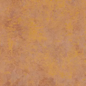 Livingwalls Vinyltapete - 374253 - orange Kupfer Unitapete