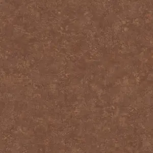 Livingwalls Vinyltapete - 377441 - Braun orange Unitapete