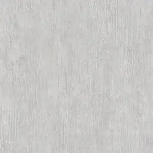 Livingwalls Vinyltapete - 377463 - Grau Weiß Unitapete