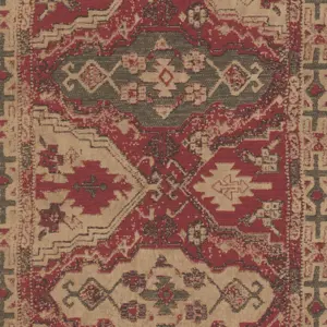Livingwalls Vinyltapete - 378681 - Rot Beige orientalische Tapete