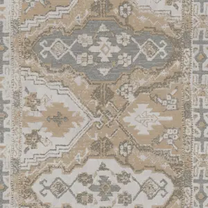 Livingwalls Vinyltapete - 378683 - Weiß Beige orientalische Tapete